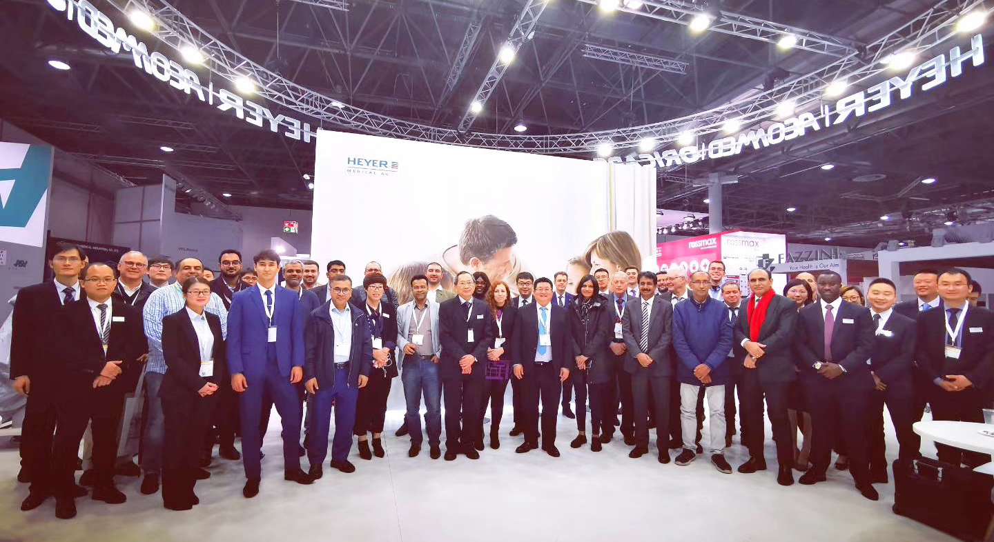 新面貌，新起航：星空·综合体育亮相2019MEDICA