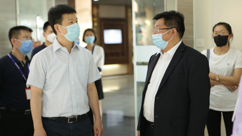 国家调研组莅临指导：严把质量关，助力国产医疗器械行业长远发展