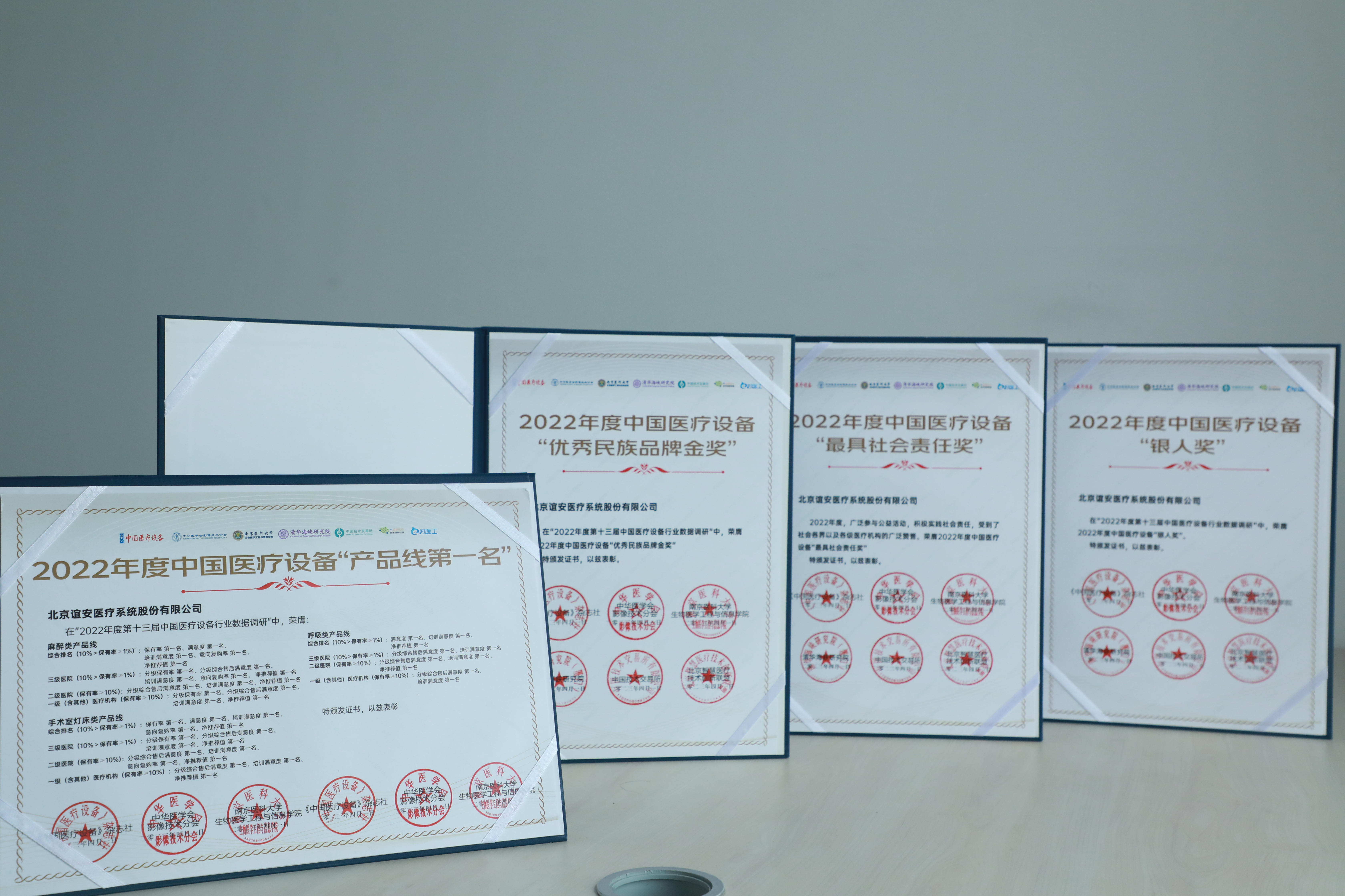 四次蝉联，满誉而归！星空·综合体育医疗再添六项大奖